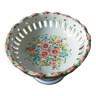 Handmade earthenware fruit bowl