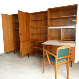 Secretary in teak 1950