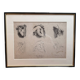 Print Engraving Elementary Course Female Ear Delarue Lemercier