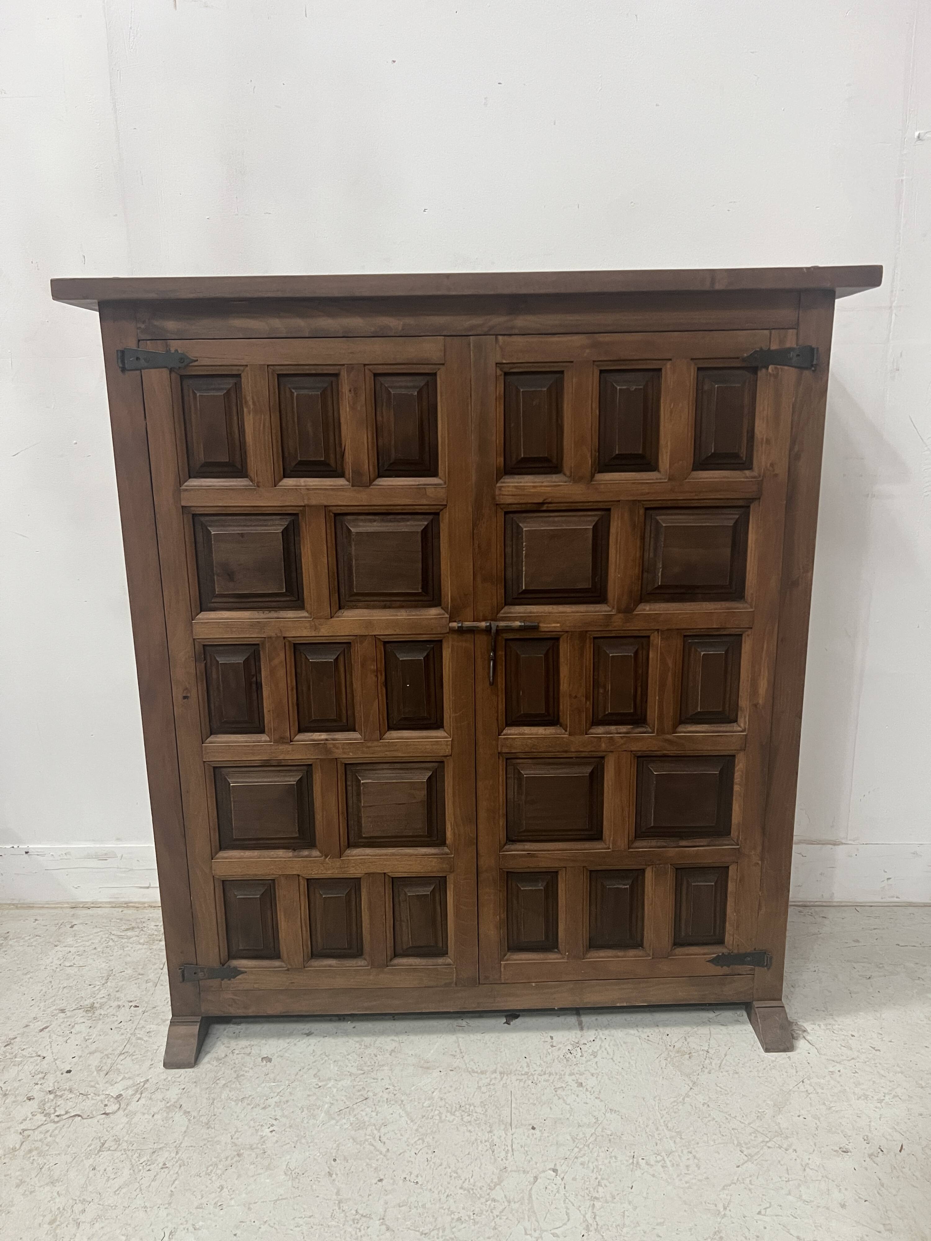 Renaissance style furniture with two doors, 20th century
