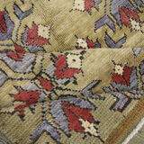 Vintage anatolian turkish area rug 170x264cm