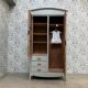 Large Art Nouveau wardrobe (renovated)