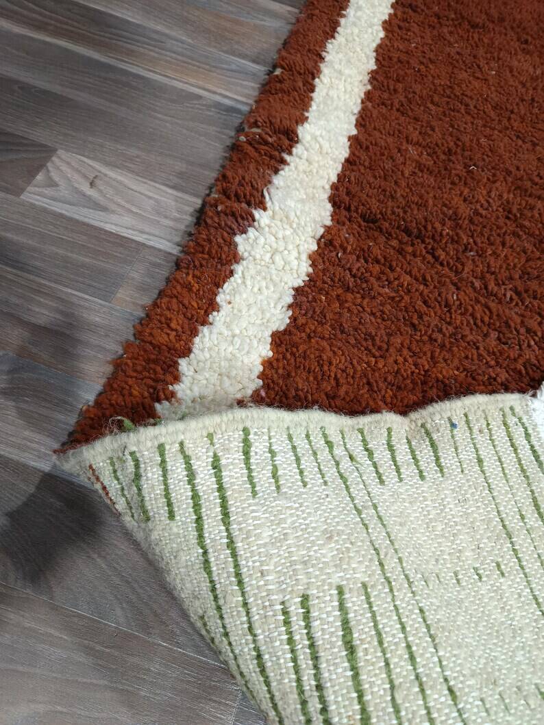 Tapis de passage artisanal 350cmx70cm