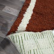 Handmade runner rug 350cm x 70cm