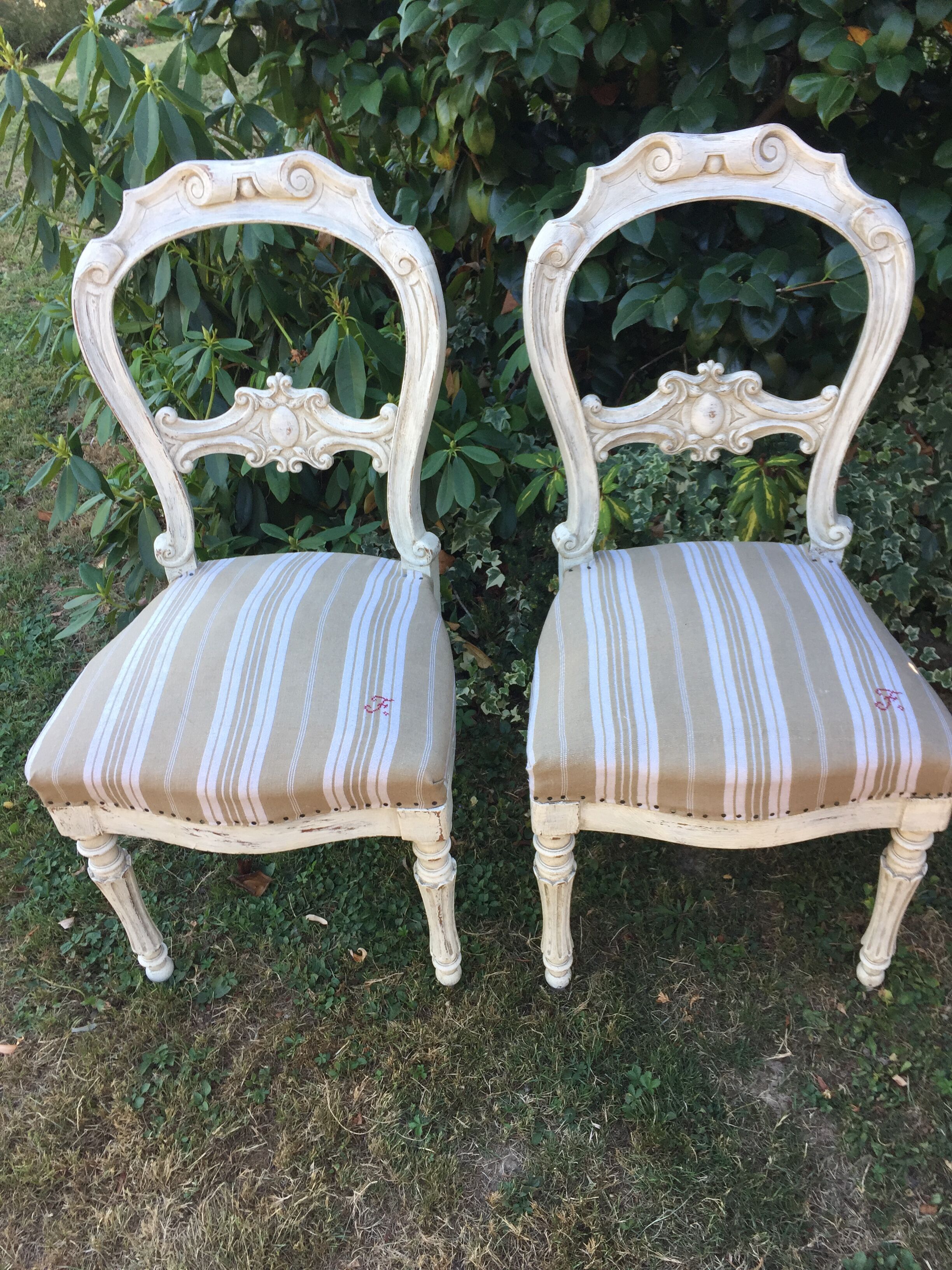 Pair of antique chairs