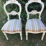 Paire de chaises anciennes