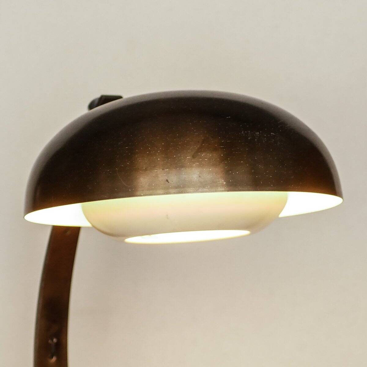 Lampe de table vintage d'Angelo Lelii pour Arredoluce, années 70