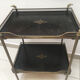 Side table two trays