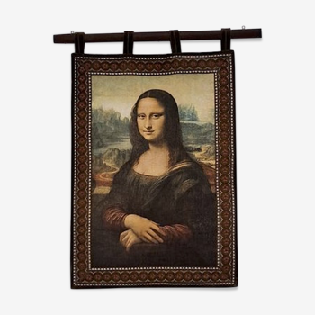 Tapisserie Joconde Mona Lisa