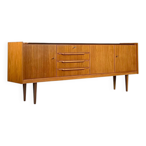 enfilade en teck des - style