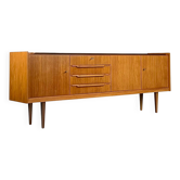 Enfilade en teck des années 60 70, style mid-century