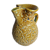 Vintage fat lava orangeade decanter