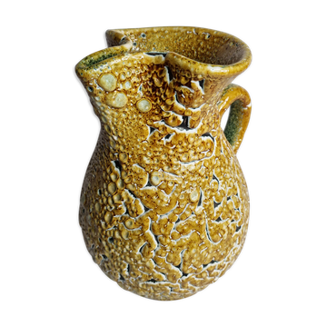Carafe à orangeade fat lava vintage
