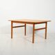 Scandinavian coffee table from the 1950s
