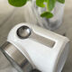 Space age sugar pot