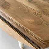 Old table with flaps