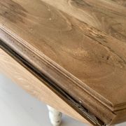 Antique drop-leaf table