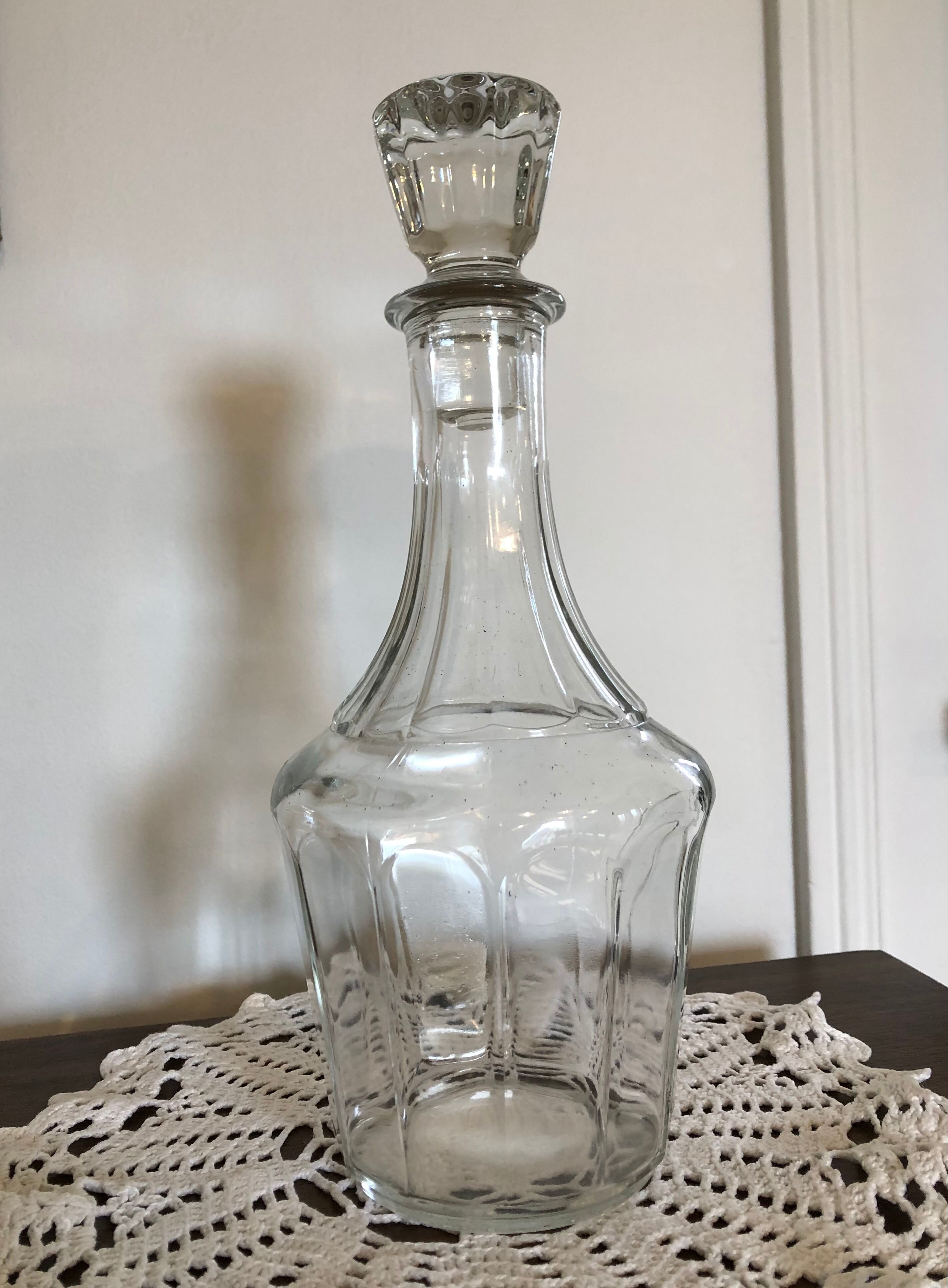 Vintage decanter