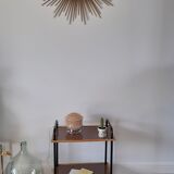 Served in beech wood and formica 60s