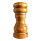 Medium wooden salt and pepper shakers no. 3