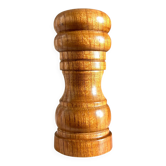 Medium wooden salt and pepper shakers no. 3