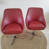 Tulip armchairs