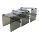 Pieterman Holland Glass-Units nesting tables