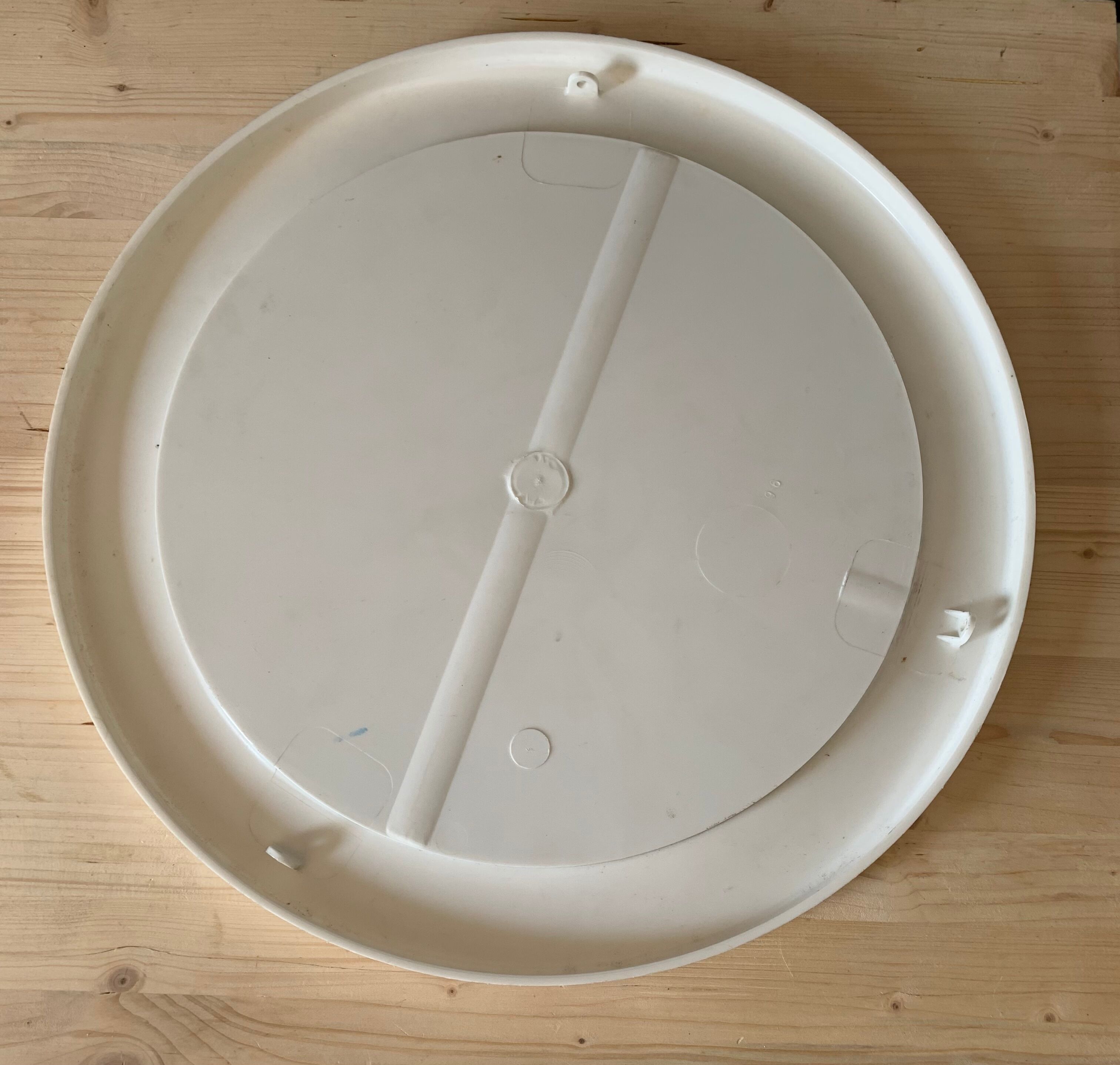 Vintage round mirror