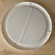 Vintage round mirror