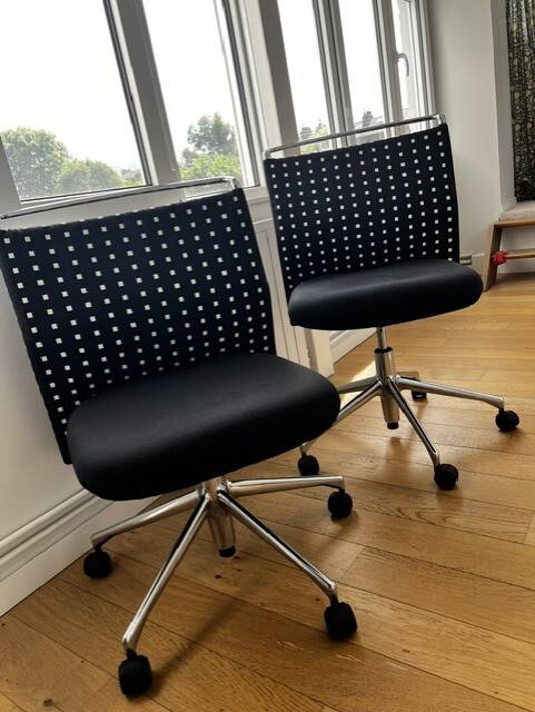 8 Office chairs Vitra – Antonio Citterio