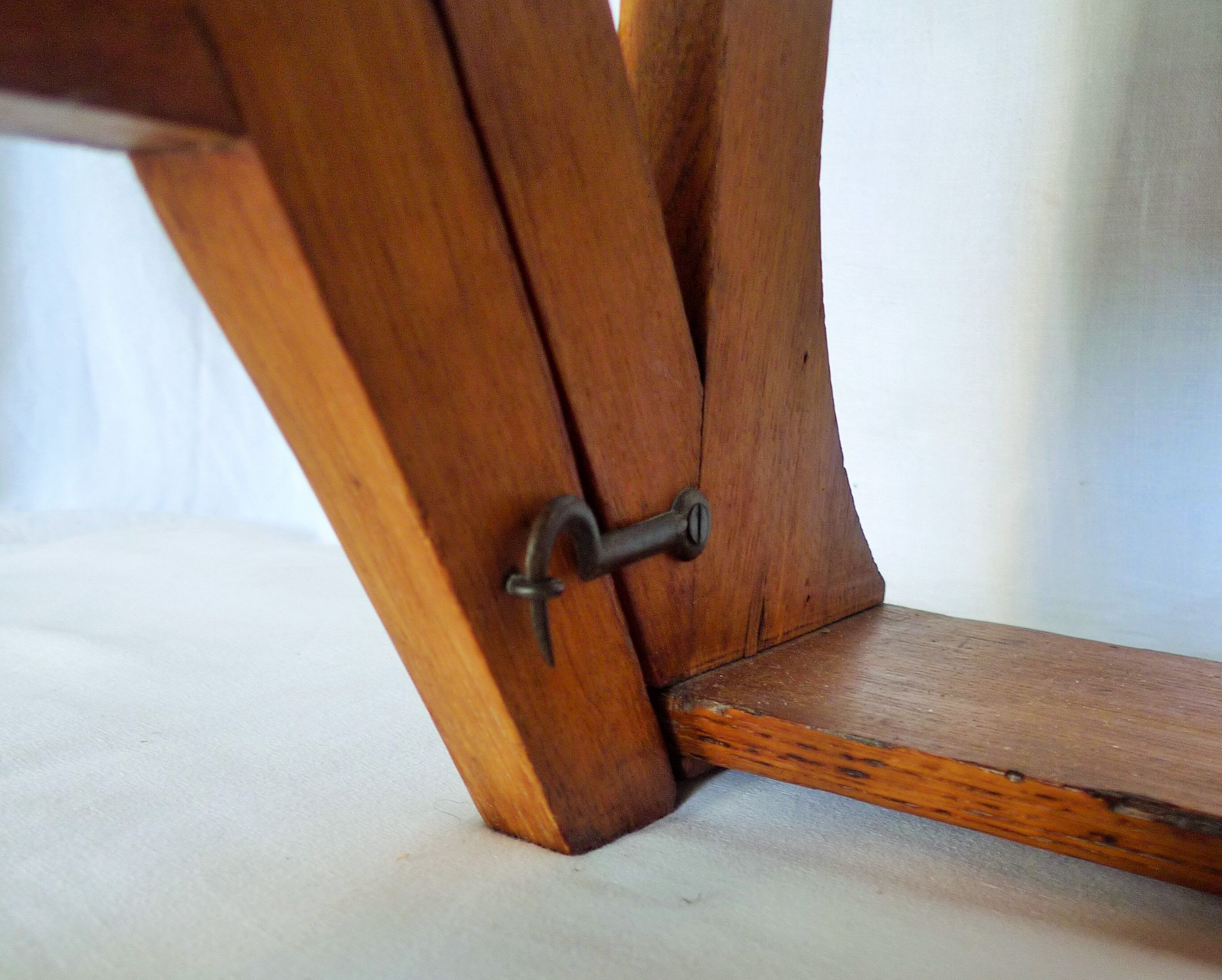 Bibliotheque stepladder chair