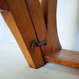 Chaise escabeau de bibliotheque