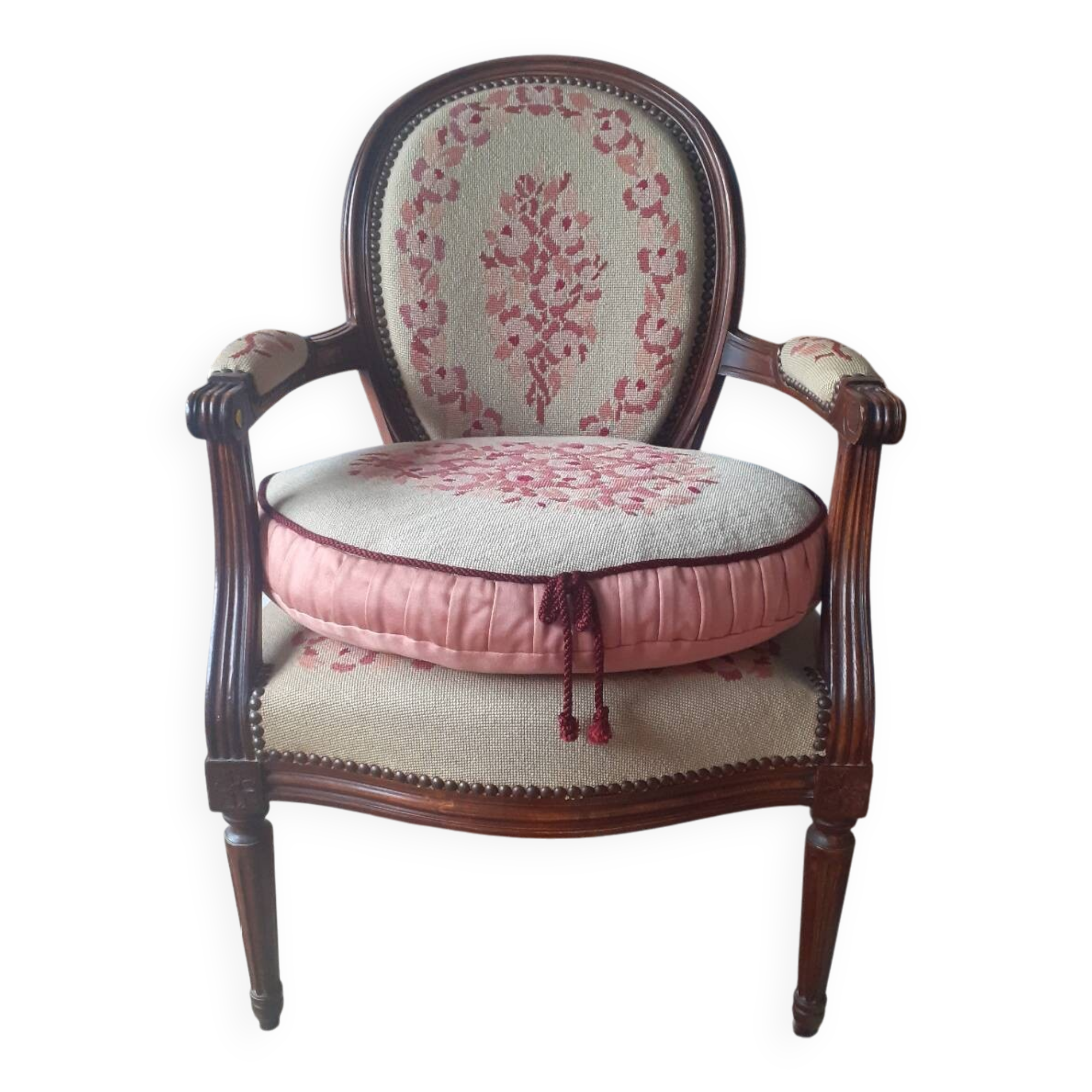 Louis XVI style armchair