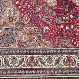 Carpet kayseri turkey, hand knotted pure wool and cotton. perfect condition. 200 x 300 cm. 1970.