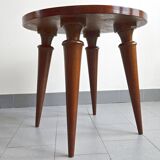 Table d'appoint guéridon 1940 vintage