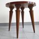Vintage 1940s pedestal side table
