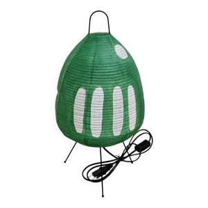 Lampe verte ''design