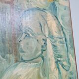Child of the Sea canvas