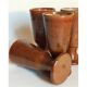 Five ancient potter's mazagrans in enamelled sandstone