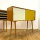 Retro chests of drawers, Jiří Jiroutek, 1960s, Czechoslovakia