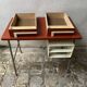 Small office 1960? Wood, metal and plastic