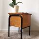 Chevet d'internat vintage