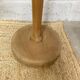 Guéridon - small round table in walnut