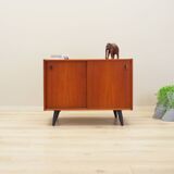 Teak cabinet, Danish design, 1970s, production: Denmark