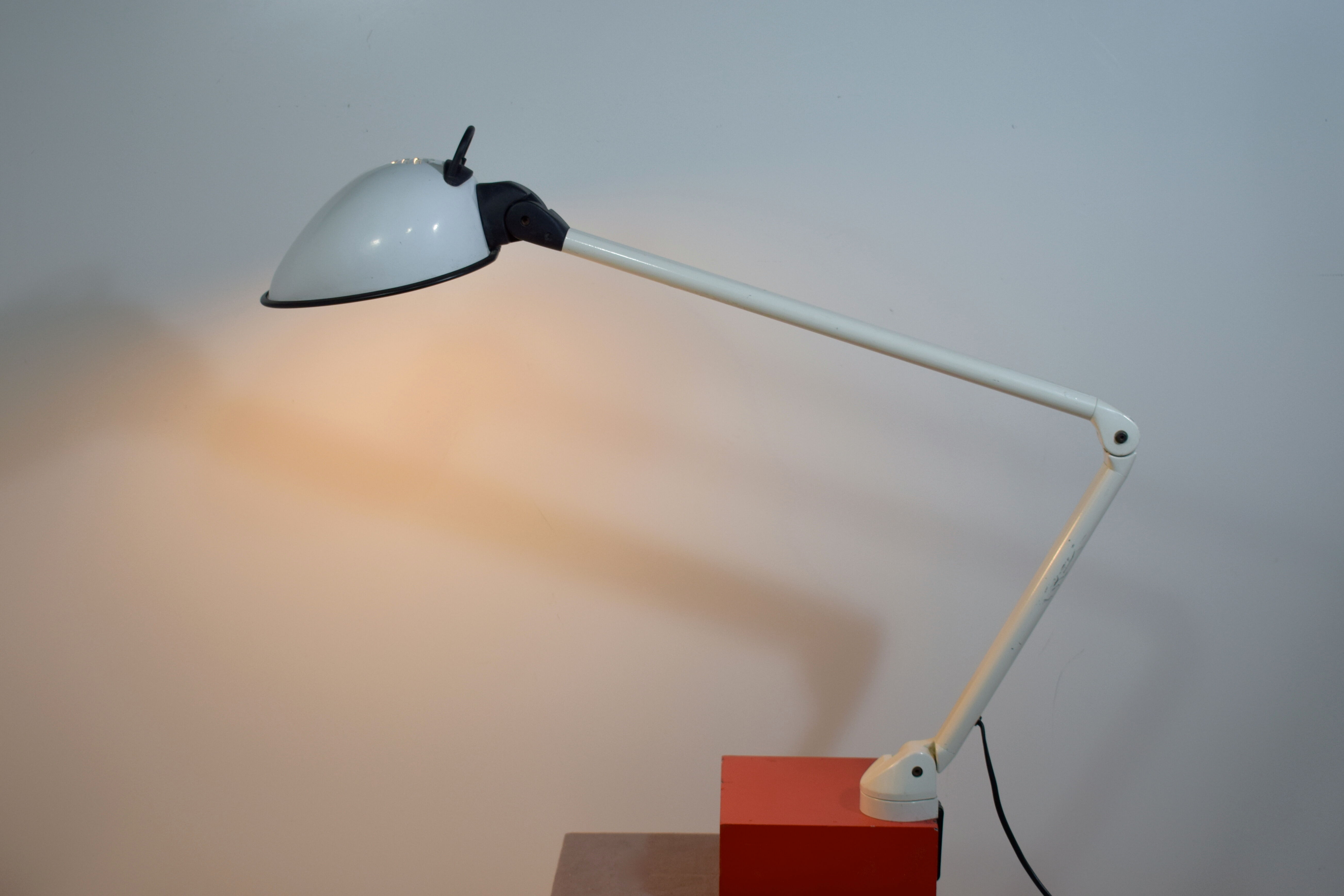 Brilliant AG articulated architect lamp 1970-80