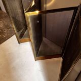 brass fire shield