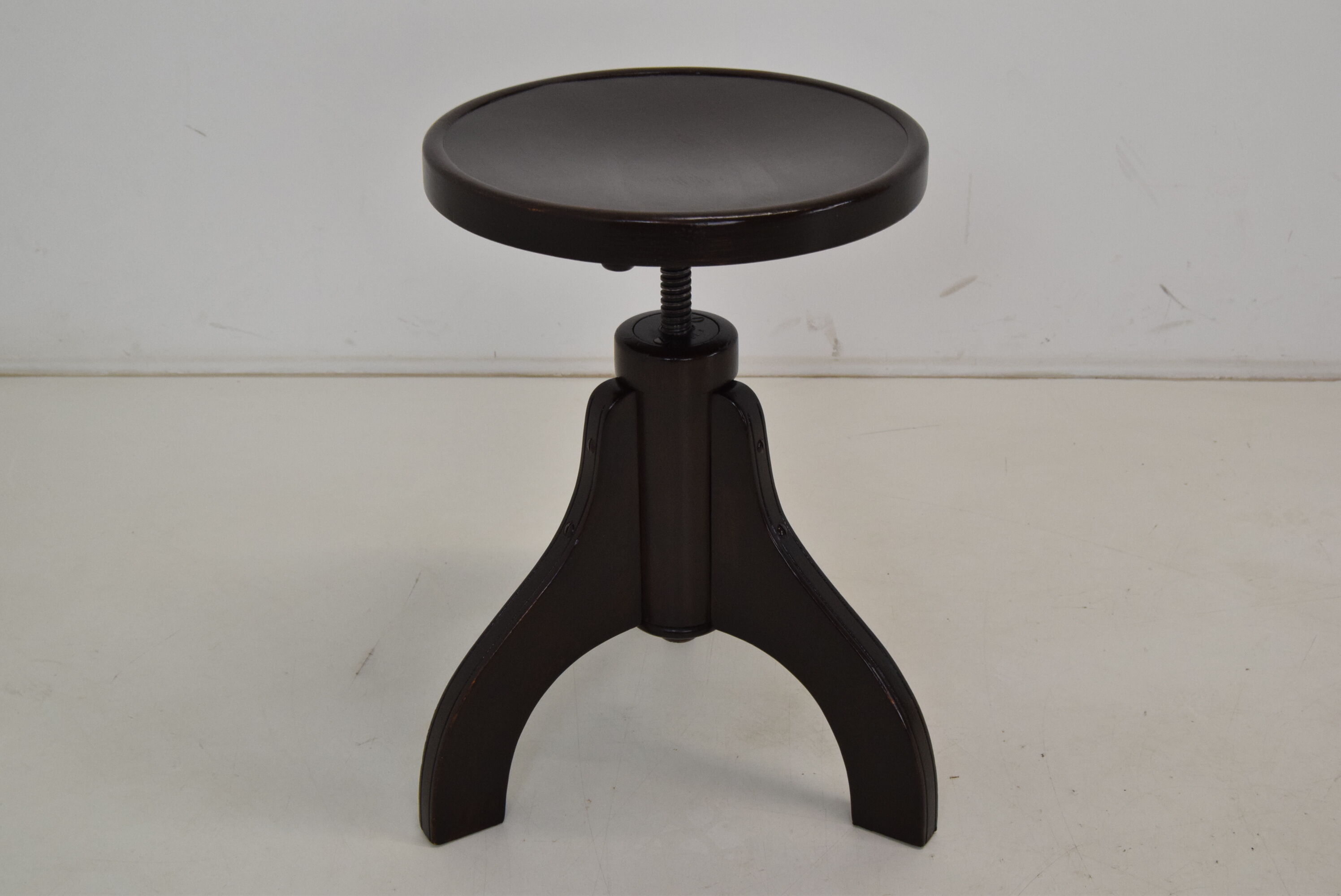 Tabouret de piano pivotant Thonet vers 1940