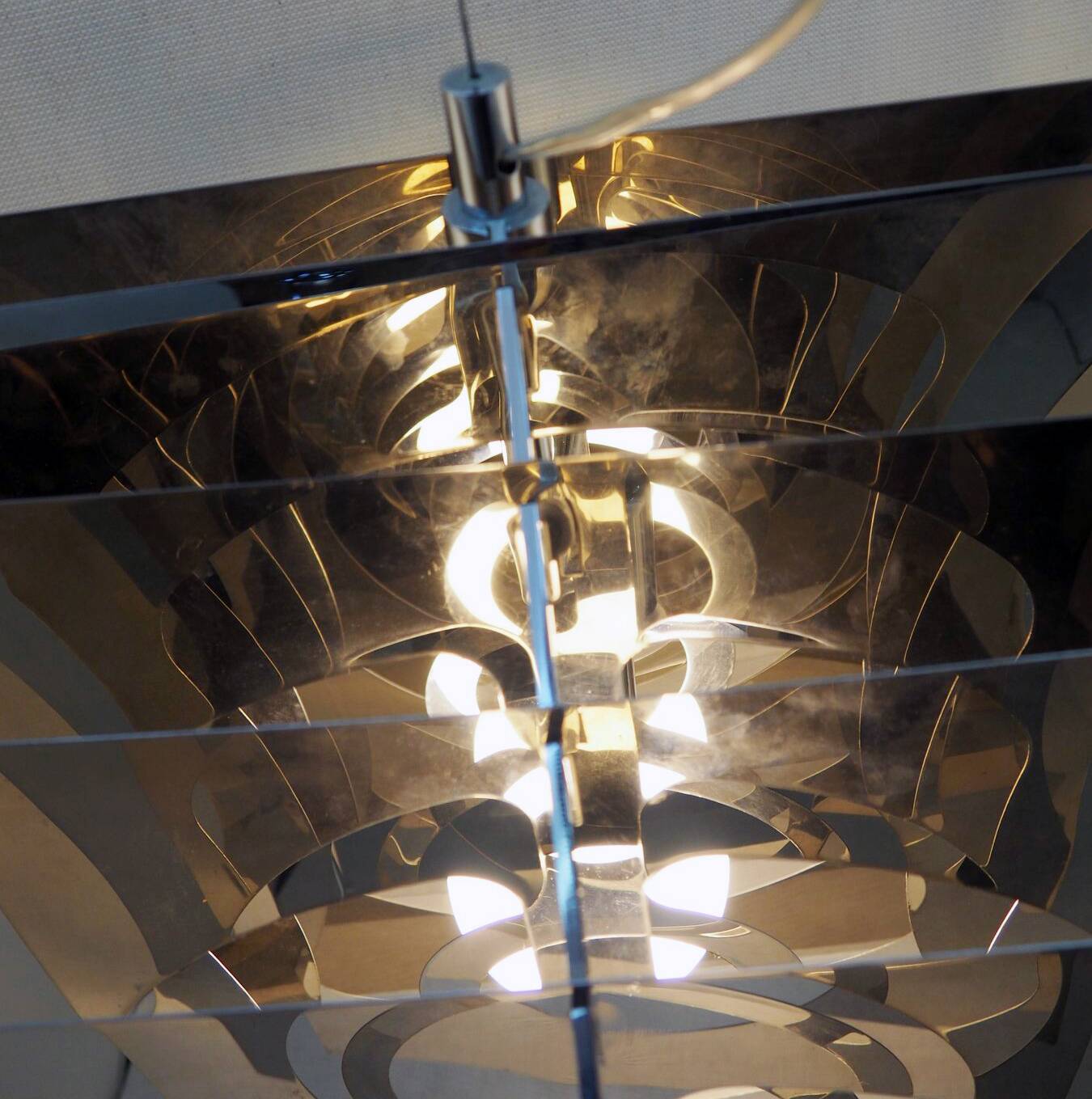 Vintage Pendant Lamp • Ferruccio Laviani • Foscarini • Post Space Age • 2000