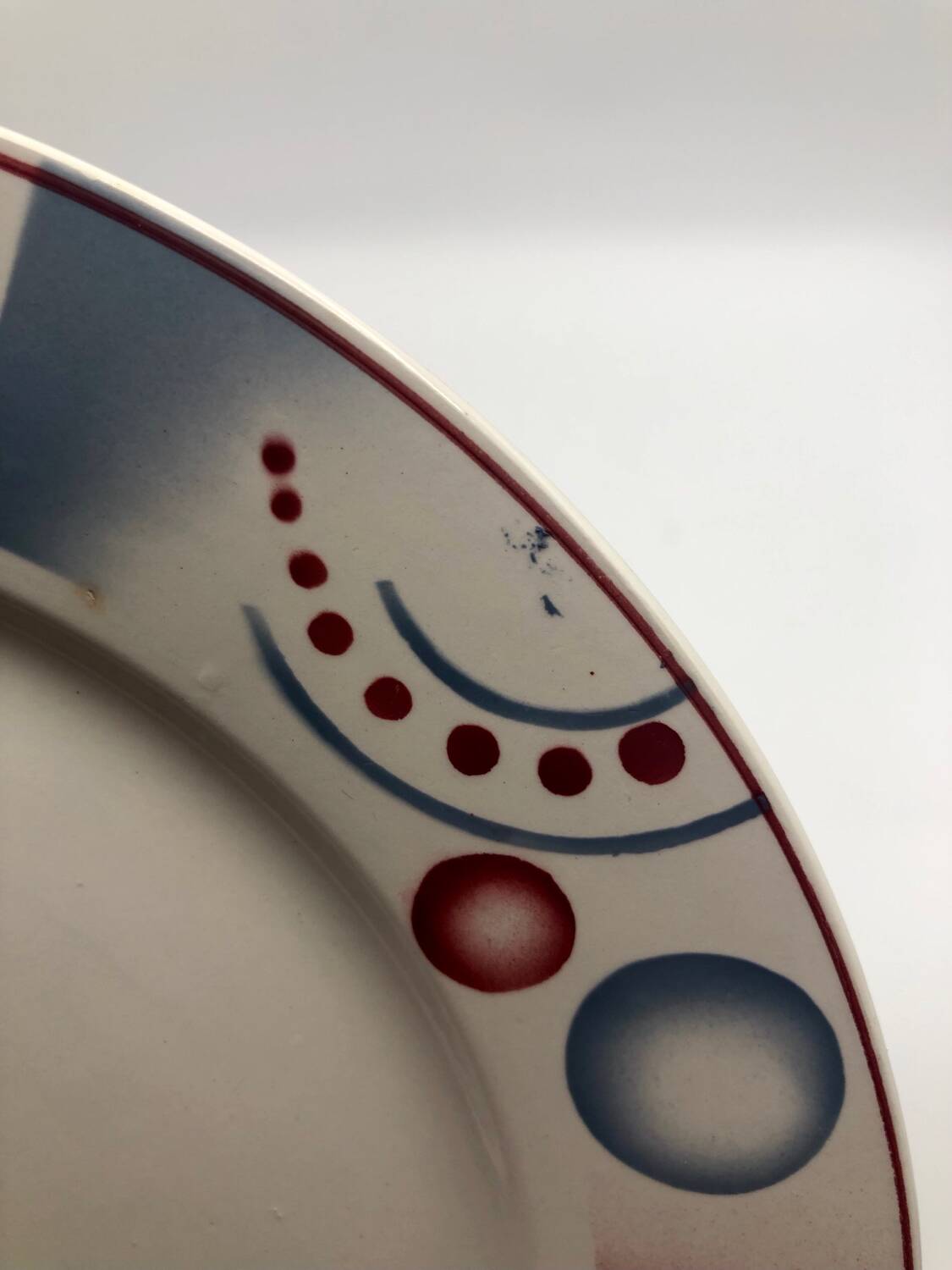 Digoin Sarreguemines plates