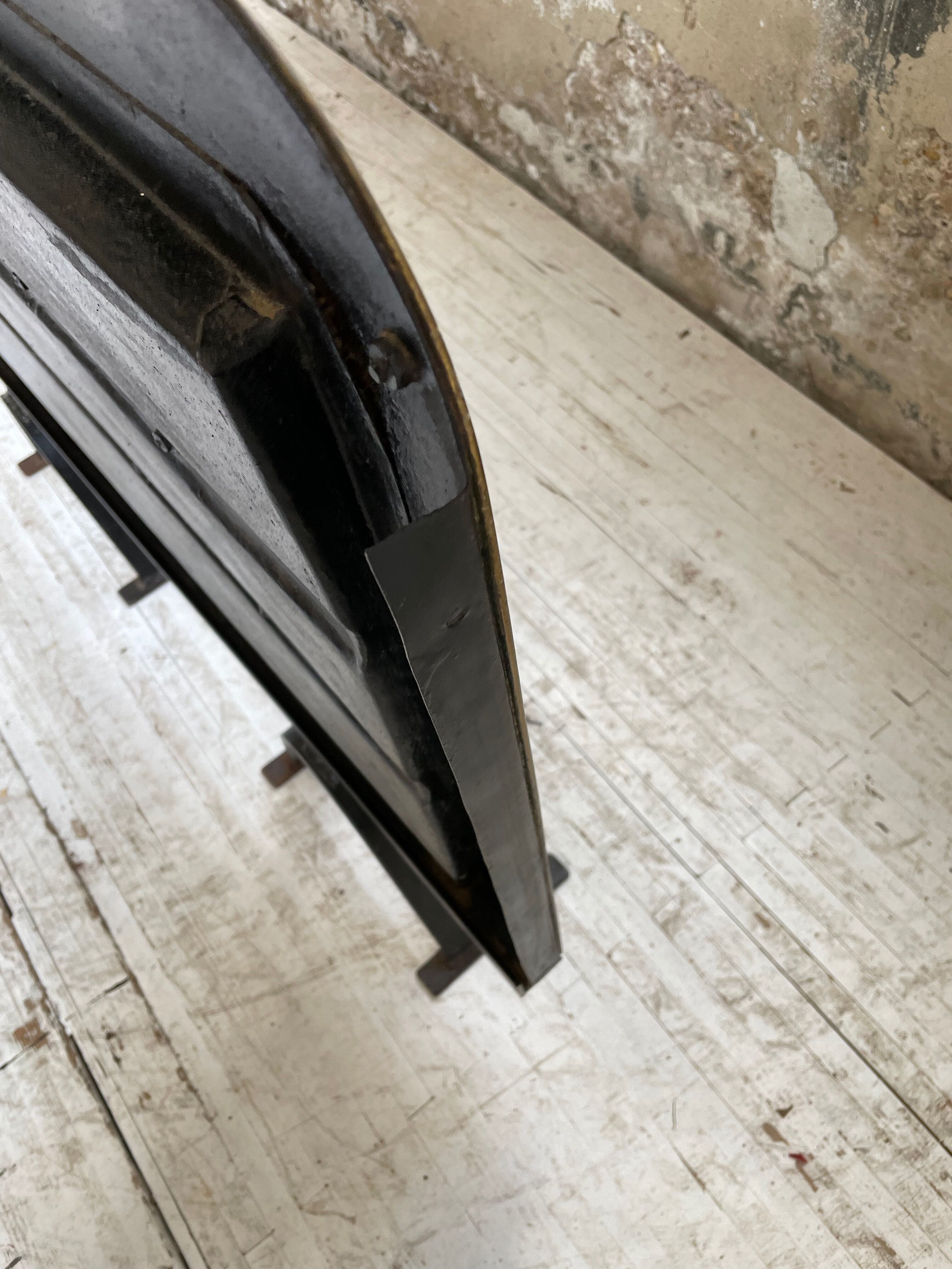 Firewall cast iron and ceramics 50s